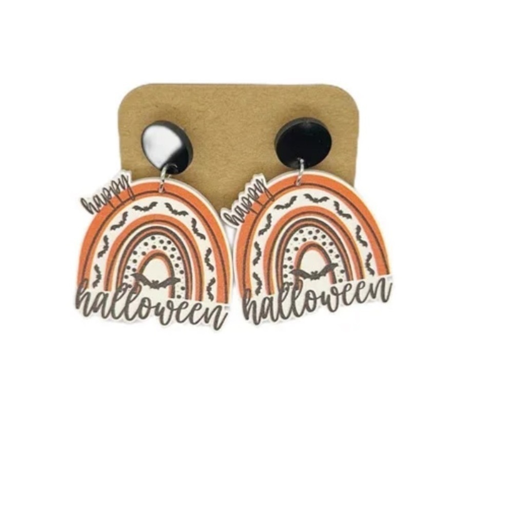 Happy Halloween Earrings‎